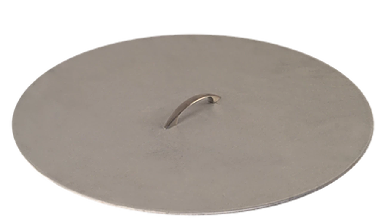 32” Circular 3/16” Brushed Aluminum Fire Pit Cover + 1 Handle: For 30” Opening 3 32” Circular 3/16” Brushed Aluminum Fire Pit Cover + 1 Handle: For 30” Opening