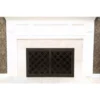 Beacons Rectangular Fireplace Door - Wrought Iron -AMS FIREPLACE Sales beacons 26 rectangular fireplace doors web1 73364.1574815787