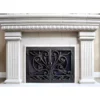 Big Sur Rectangular Fireplace Door - Wrought Iron -AMS FIREPLACE Sales big sur 5 02 web 95338.1581636005