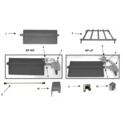 Hearth Kits Sand Pan Burners For Single-Sided Fireplaces 18" Safety Pilot Hearth Kit (Natural Gas) | Majestic 5 Hearth Kits Sand Pan Burners For Single-Sided Fireplaces 18" Safety Pilot Hearth Kit (Natural Gas) | Majestic -AMS FIREPLACE Sales biltmore SP a4f2c8fc 5fcd 4241 8f39 7e90a3da503b 596x596 12666.1601978787.1280.1280 40831.1661438978
