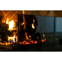 Greylite 2 Freestanding Glass Fireplace Screen | AMS Fireplace 10 Greylite 2 Freestanding Glass Fireplace Screen | AMS Fireplace -AMS FIREPLACE Sales black glass free standing screen 2 web 39004.1606343792