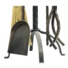 Blacksmith Fireplace Tool Set - 5pc -AMS FIREPLACE Sales blacksmith fire tool set close web 39029.1556749852