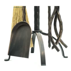 Blacksmith Fireplace Tool Set - 5pc