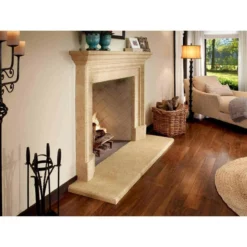 The Bryant - Concrete Fireplace Surround 11 The Bryant - Concrete Fireplace Surround -AMS FIREPLACE Sales bryant surround side web 13751.1564680531