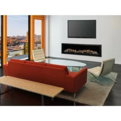 Callaway 72 Linear Gas Fireplace - Kozy Heat