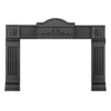 Painted Black Cast Iron Surround For GVF36 Fireplace - Napoleon