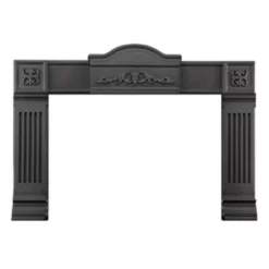 Painted Black Cast Iron Surround For GVF36 Fireplace - Napoleon