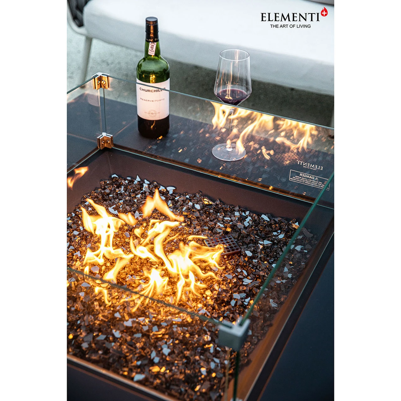 Elementi Plus Roraima Fire Table 6 Elementi Plus Roraima Fire Table - Image 4