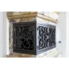 Classic Rectangular L-Shape Fireplace Door - Wrought Iron 2 Classic Rectangular L-Shape Fireplace Door - Wrought Iron -AMS FIREPLACE Sales classic 1 l shape web1 85504.1582146262