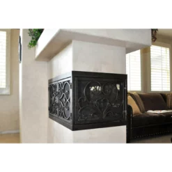 Classic Rectangular U-Shape Fireplace Door - Wrought Iron 10 Classic Rectangular U-Shape Fireplace Door - Wrought Iron -AMS FIREPLACE Sales classic 1 u shape web1 16327.1582224914