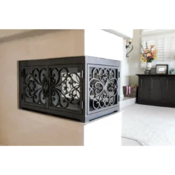 Classic Rectangular U-Shape Fireplace Door - Wrought Iron 11 Classic Rectangular U-Shape Fireplace Door - Wrought Iron -AMS FIREPLACE Sales classic 1 u shape web5 71141.1582224915