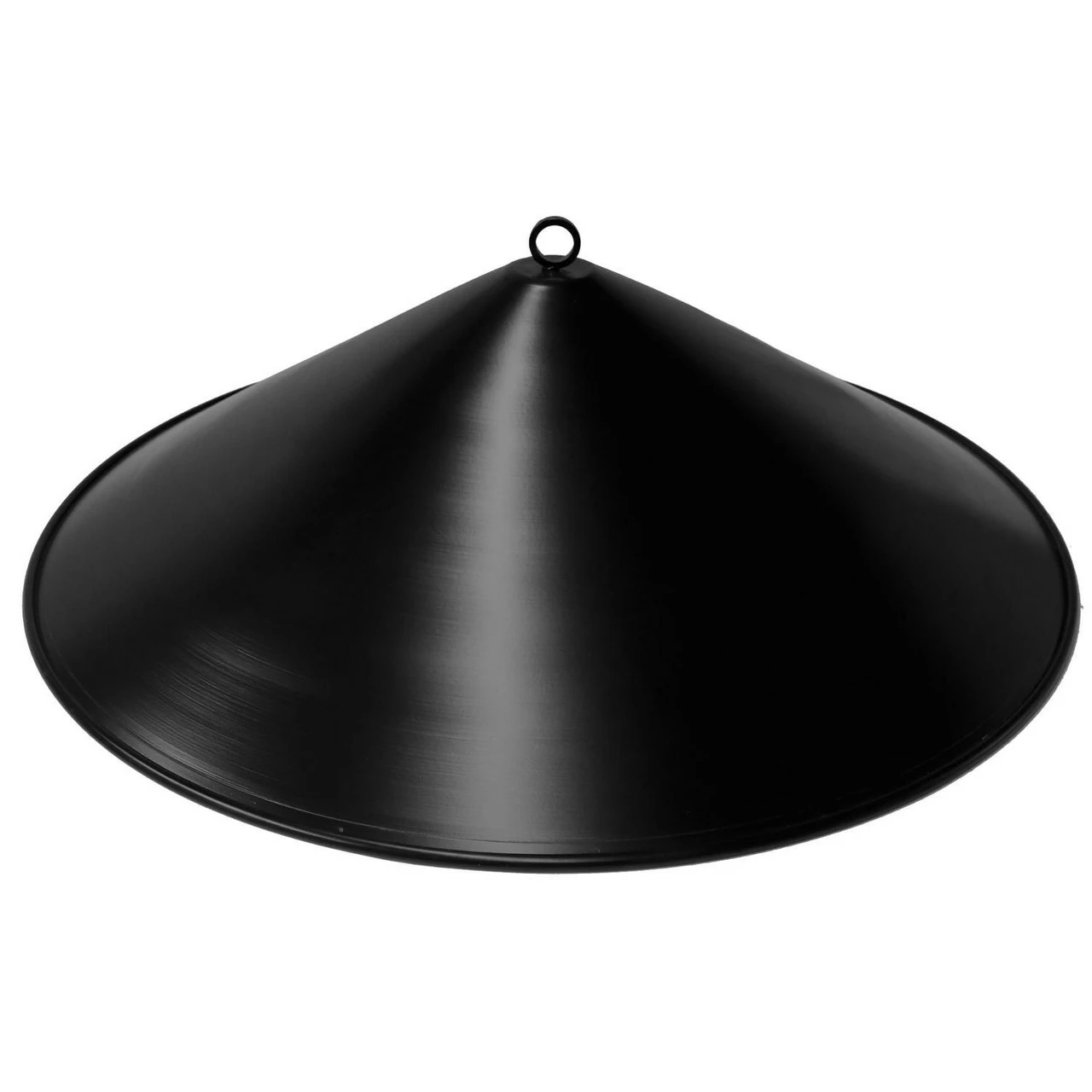 The Outdoor Plus Black Steel Cone Fire Pit Cover 3 The Outdoor Plus Black Steel Cone Fire Pit Cover