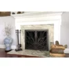 Coral Rectangular Fireplace Door - Wrought Iron 1 Coral Rectangular Fireplace Door - Wrought Iron -AMS FIREPLACE Sales coral 15 rectangular fireplace door web6 37133.1611794793