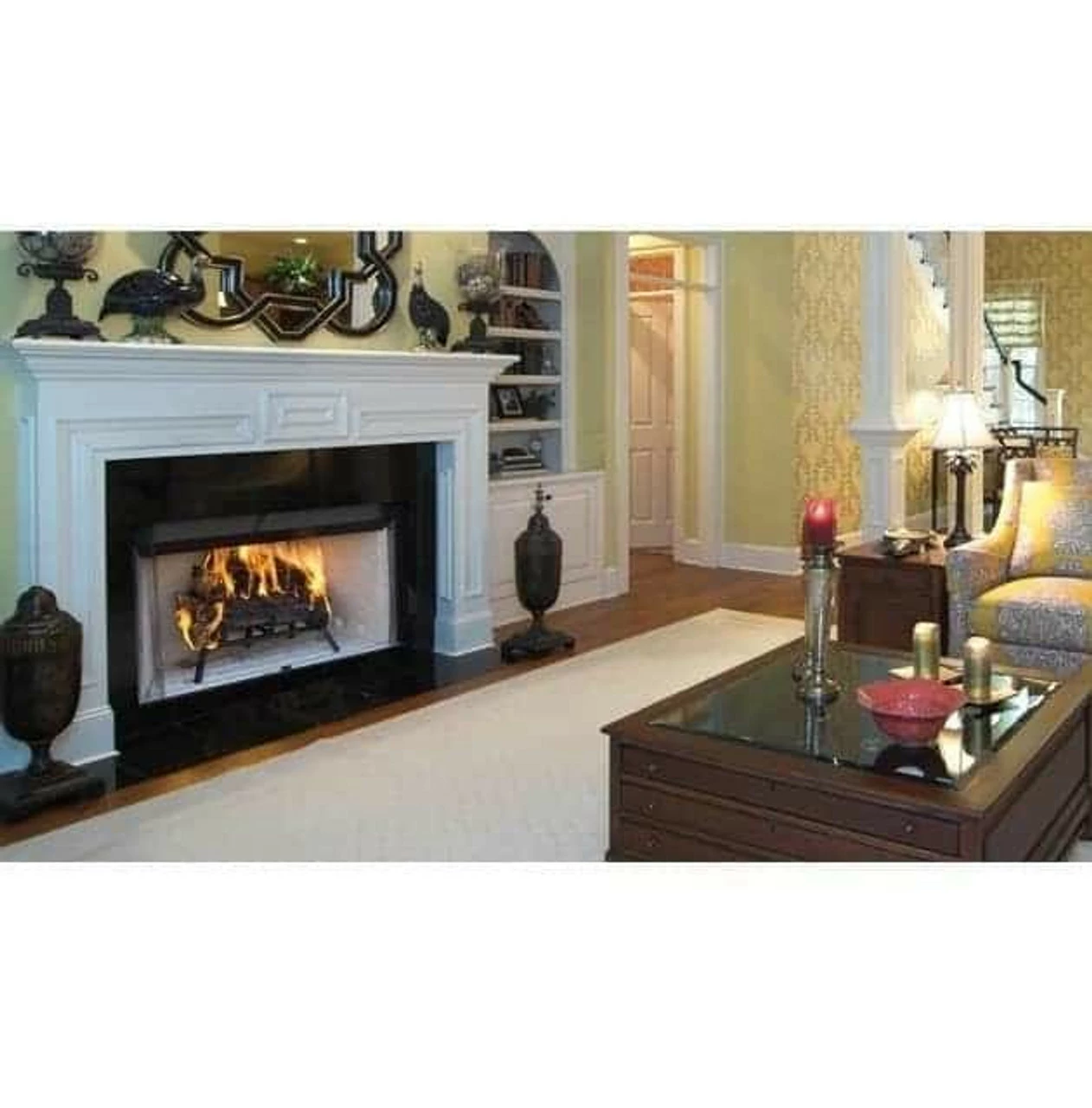 Craftsman 36 Wood Burning Fireplace - Astria 3 Craftsman 36 Wood Burning Fireplace - Astria