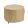 Outdoor GreatRoom Round Tan Protective Cover. (34" W X 34" D X 21.13" H) - CVR36 1 Outdoor GreatRoom Round Tan Protective Cover. (34" W X 34" D X 21.13" H) - CVR36 -AMS FIREPLACE Sales cvr362jpg 29631.1610128104