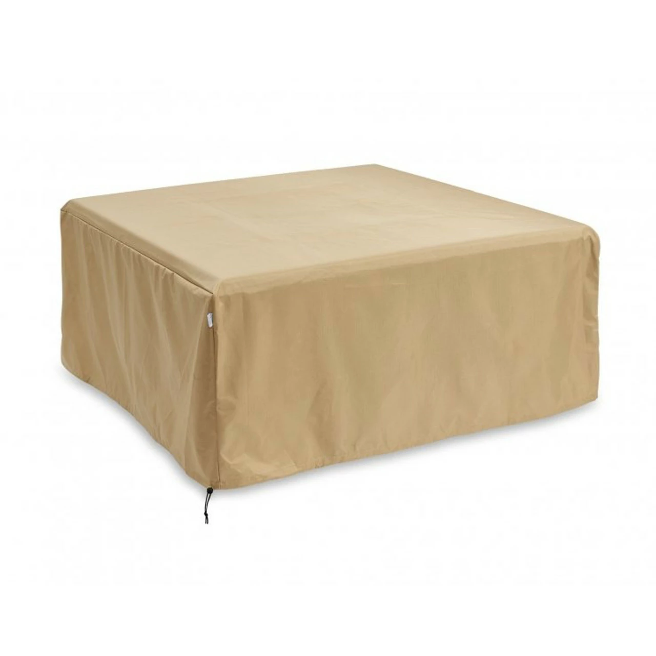 Square Tan Outdoor Vinyl Fire Pit Table Cover - CVR5151 - The Outdoor Greatroom Company 3 Square Tan Outdoor Vinyl Fire Pit Table Cover - CVR5151 - The Outdoor Greatroom Company