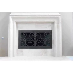 Del Mar Rectangular Fireplace Door - Wrought Iron 13 Del Mar Rectangular Fireplace Door - Wrought Iron -AMS FIREPLACE Sales del mar 12 rectangular fireplace door web5 12359.1575310733