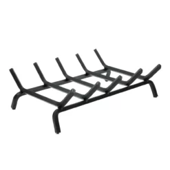 54" Double Face Grate Black - Rasmussen