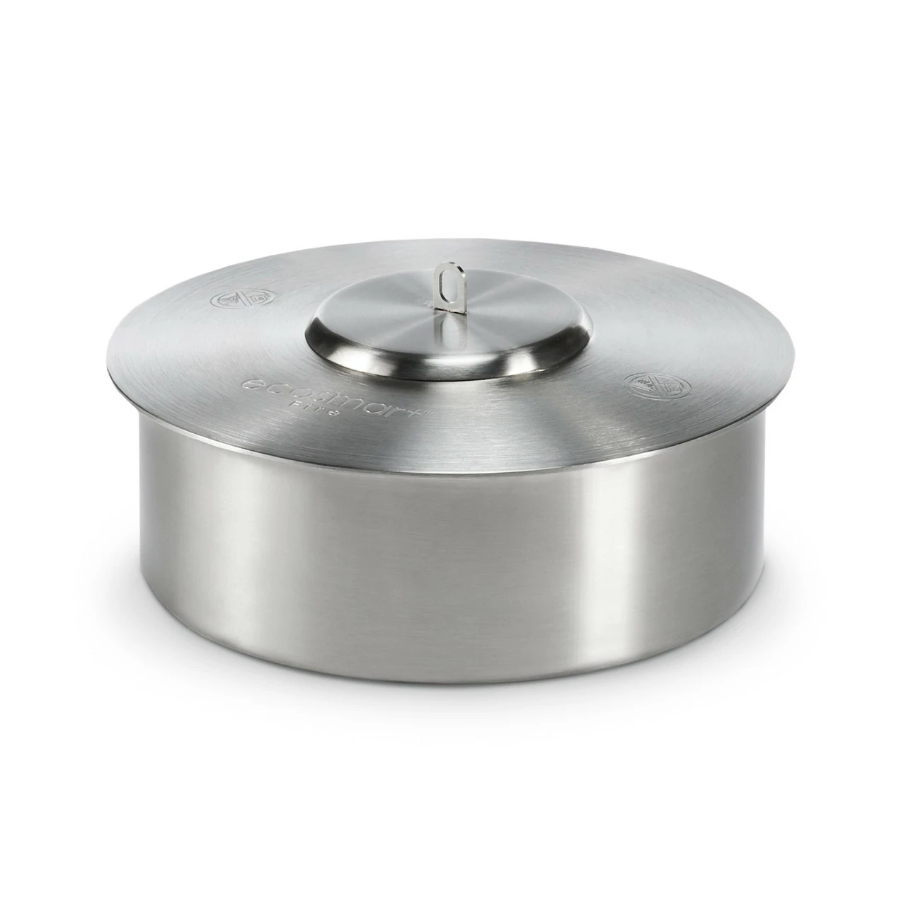 AB3 Lid Stainless Steel - EcoSmart Fire 4 AB3 Lid Stainless Steel - EcoSmart Fire - Image 2