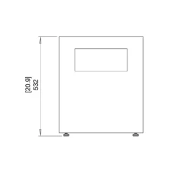 Fire Stool Tank - EcoSmart Fire 10 Fire Stool Tank - EcoSmart Fire -AMS FIREPLACE Sales ecosmart fire tank stool front 56879.1602498949