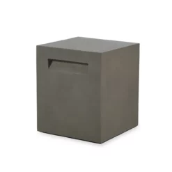 Fire Stool Tank - EcoSmart Fire 9 Fire Stool Tank - EcoSmart Fire -AMS FIREPLACE Sales ecosmart fire tank stool natural 45 angle 10790.1602498950
