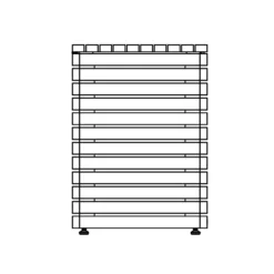 Fire Stool Tank (Teak) - EcoSmart Fire 13 Fire Stool Tank (Teak) - EcoSmart Fire -AMS FIREPLACE Sales ecosmart fire tank stool side 15922.1602502790
