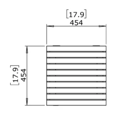 Fire Stool Tank (Teak) - EcoSmart Fire 14 Fire Stool Tank (Teak) - EcoSmart Fire -AMS FIREPLACE Sales ecosmart fire tank stool top 01 95132.1602502789