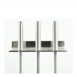 Elite Clear Fireplace Tool Set - 4pc -AMS FIREPLACE Sales elite clear glass tool set top web 18625.1581617776