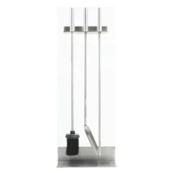 Elite Clear Fireplace Tool Set - 4pc -AMS FIREPLACE Sales elite clear glass tool set web 04384.1581617776