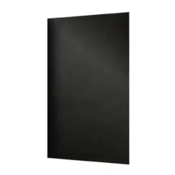 Empire Black Ceramic Glass Reflective Liner For 60-Inch Vent Free Boulevard Fireplaces - American Hearth