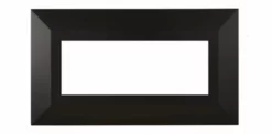 Empire Decorative Mitered Front - Black - For Boulevard SL Series Fireplaces - American Hearth