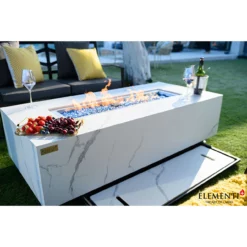 Elementi Plus Carrara Marble Porcelain Fire Table 16 Elementi Plus Carrara Marble Porcelain Fire Table -AMS FIREPLACE Sales fb5H0uqg 24602.1658505910