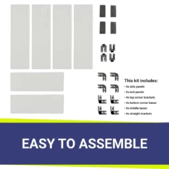 36" Rectangular Glass Wind And Flame Guard | American Fire Glass 9 36" Rectangular Glass Wind And Flame Guard | American Fire Glass -AMS FIREPLACE Sales fg afpp 36 round corner 65855.1615938449