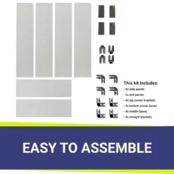 48" Rectangular Glass Wind And Flame Guard | American Fire Glass 9 48" Rectangular Glass Wind And Flame Guard | American Fire Glass -AMS FIREPLACE Sales fg afpp 48 round corner 58676.1615938054