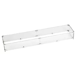 Linear Glass Flame Guard - 48 In | American Fire Glass