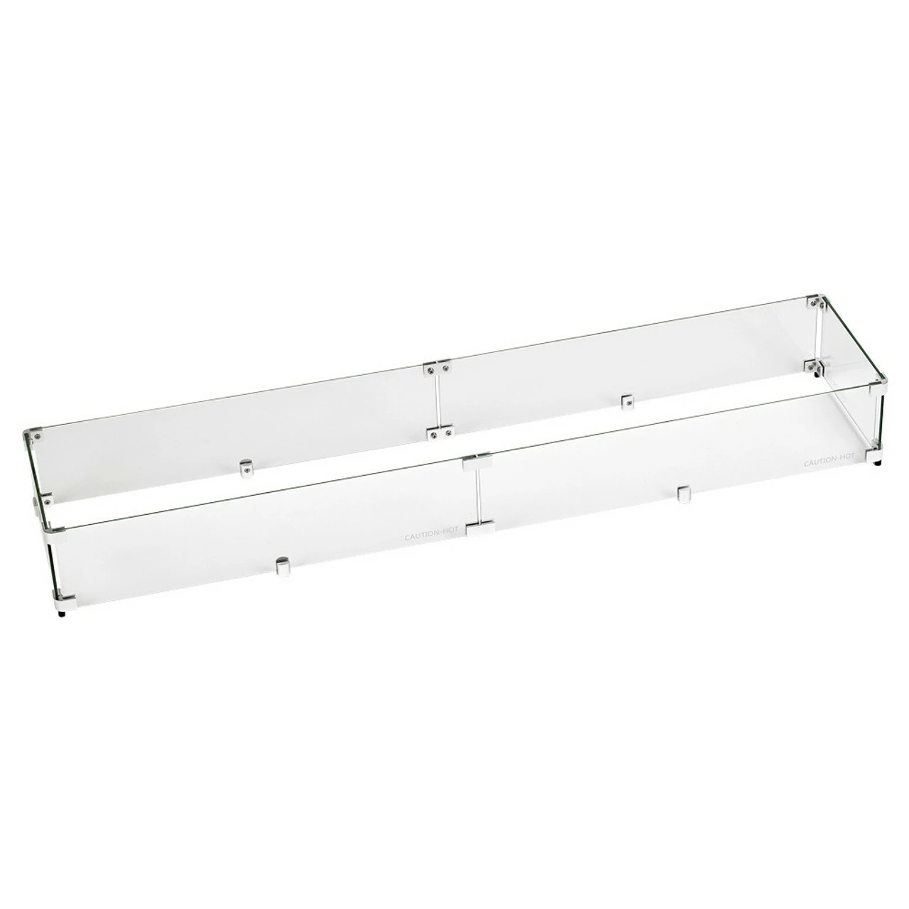 Linear Glass Flame Guard - 48 In | American Fire Glass 3 Linear Glass Flame Guard - 48 In | American Fire Glass