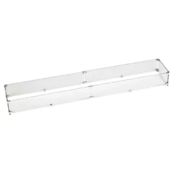 Linear Glass Flame Guard - 60 In | American Fire Glass