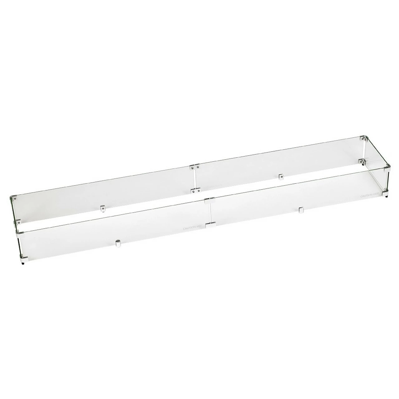 Linear Glass Flame Guard - 60 In | American Fire Glass 3 Linear Glass Flame Guard - 60 In | American Fire Glass