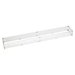 Linear Glass Flame Guard - 72 In | American Fire Glass