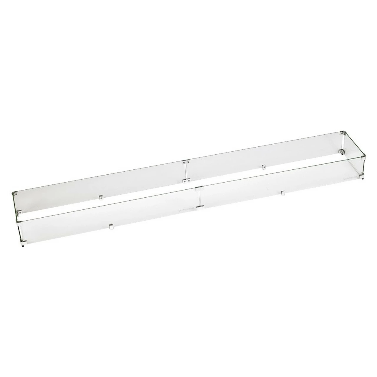 Linear Glass Flame Guard - 72 In | American Fire Glass 3 Linear Glass Flame Guard - 72 In | American Fire Glass