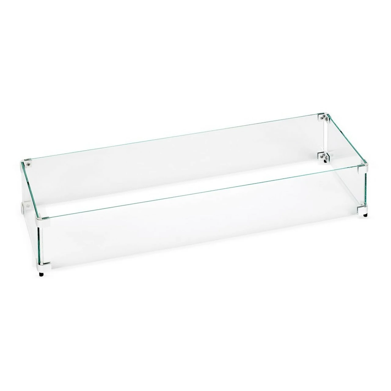 Linear Glass Flame Guard - 30 In | American Fire Glass 3 Linear Glass Flame Guard - 30 In | American Fire Glass