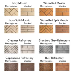 Georgian 42 Wood Burning Fireplace - Astria -AMS FIREPLACE Sales fireplace brick liner options web 28887.1563384178