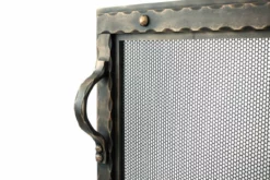 Blacksmith Freestanding Fireplace Screen| AMS Fireplace