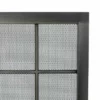 Industrial Freestanding Fireplace Screen | AMS Fireplace -AMS FIREPLACE Sales fireplace screen 7 web 78902.1556749859