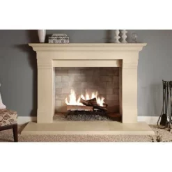 The Florentina - Concrete Fireplace Surround