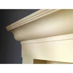 The Florentina - Concrete Fireplace Surround -AMS FIREPLACE Sales florentina surround detailed 47765.1615313972