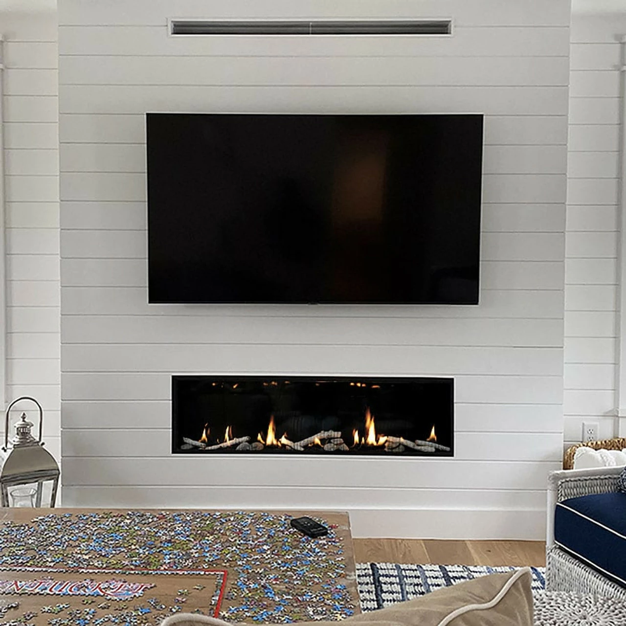 FORTY8 Slim-Line Built-In Linear Fireplace - Solas 5 FORTY8 Slim-Line Built-In Linear Fireplace - Solas - Image 3
