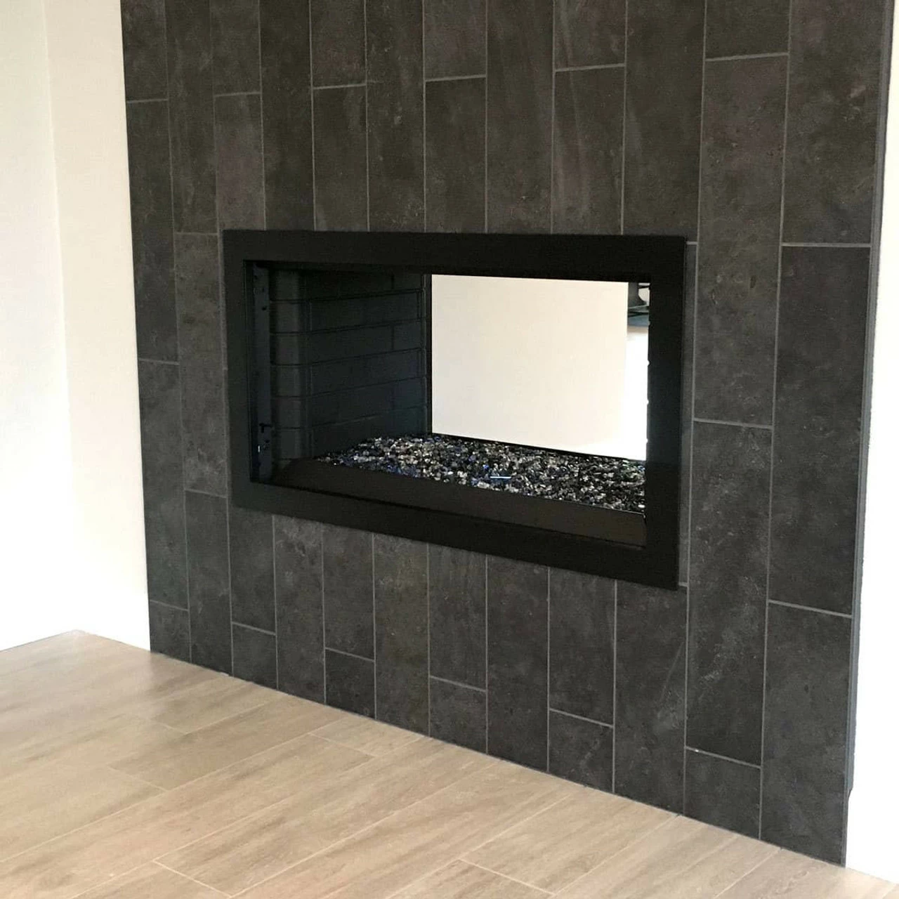 Rectangular Fireplace Frame 4 Rectangular Fireplace Frame - Image 2