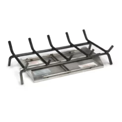 G45 See-Thru 18/20" Triple T Burner System With Stainless Steel Burner Pan - Natural Gas
