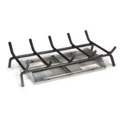 G45 See-Thru 16/19" Triple T Burner System With Stainless Steel Burner Pan - Natural Gas